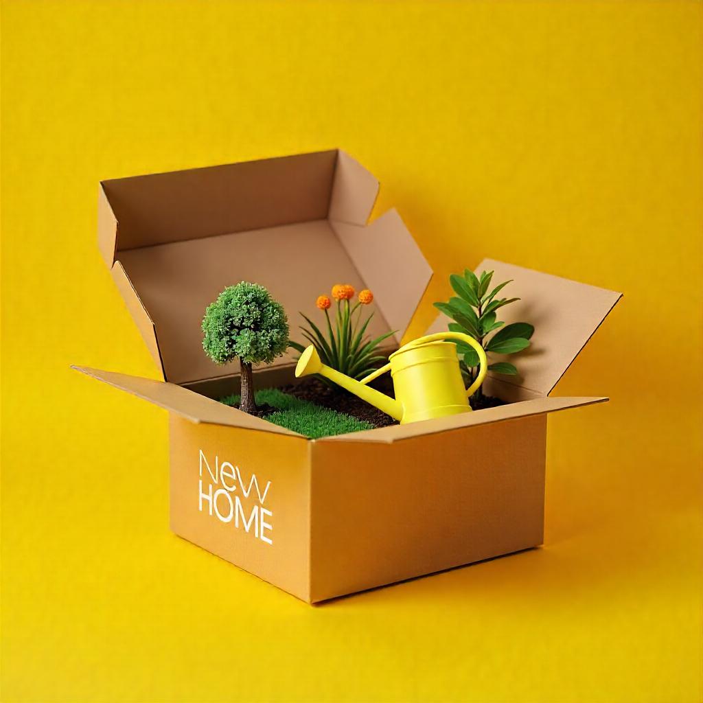 New Home Box