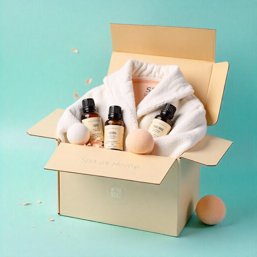 Spa at Home Box